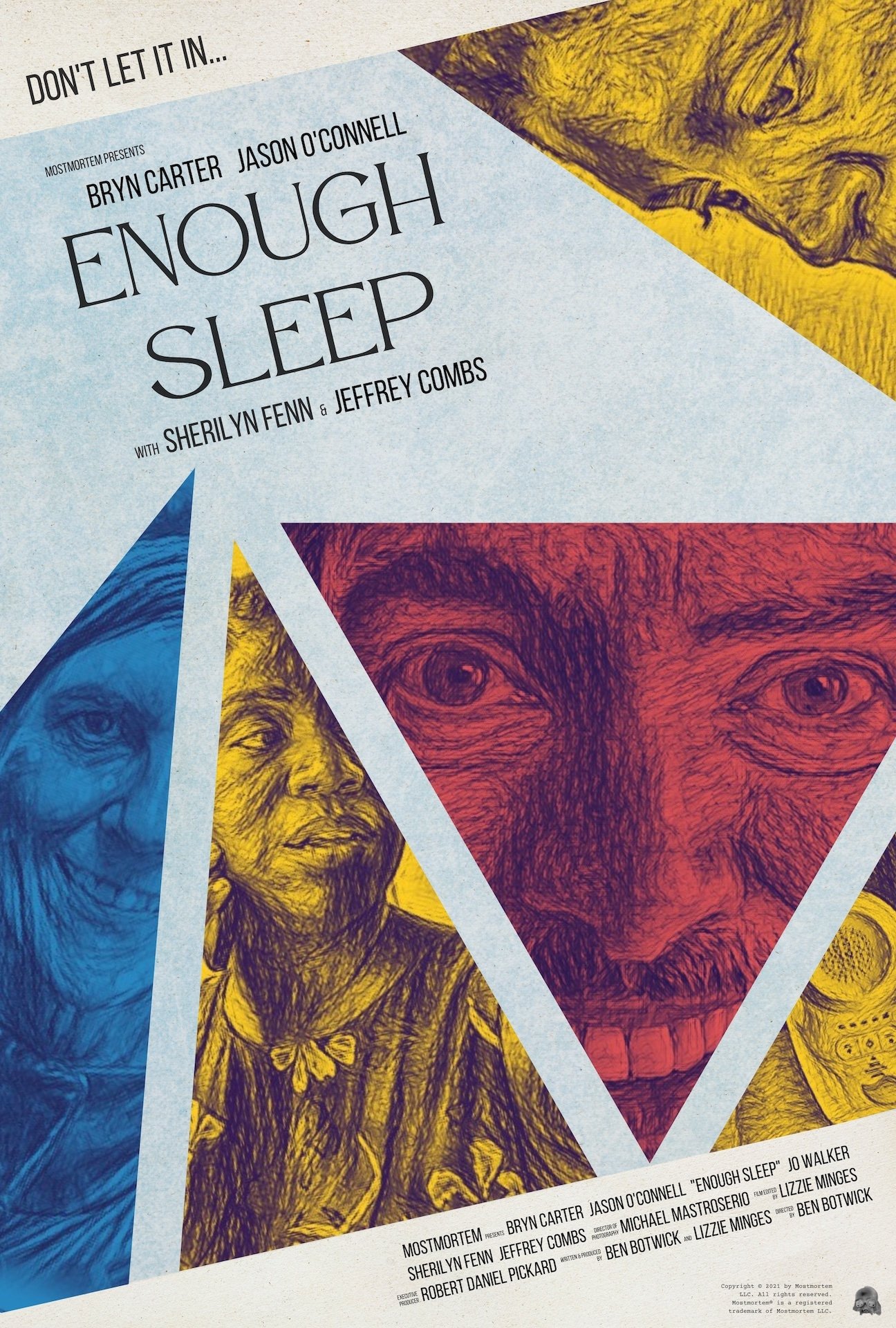 Постер Enough Sleep